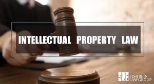 Intellectual property litigation concept protecting innovation and creativity