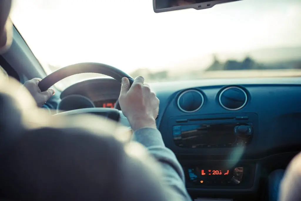 Maintaining a Safe Following Distance While Driving