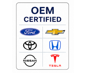 OEM certified for your safety